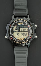 Casio TRW-31 Yacht Timer watch Japan 1990 - VINDIGI