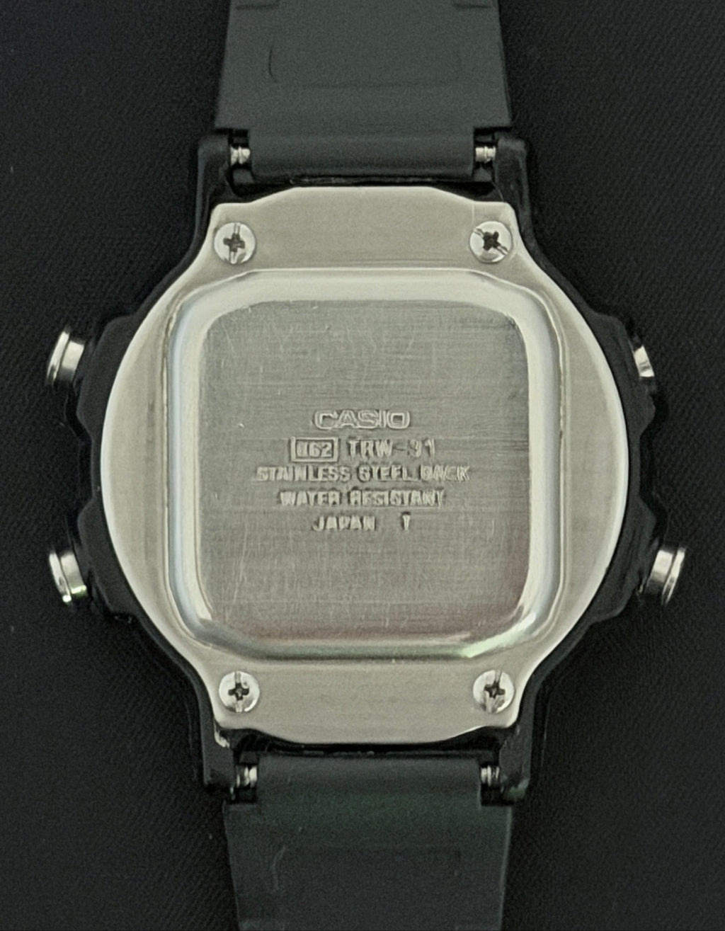 Casio TRW-31 Yacht Timer watch Japan 1990 - VINDIGI