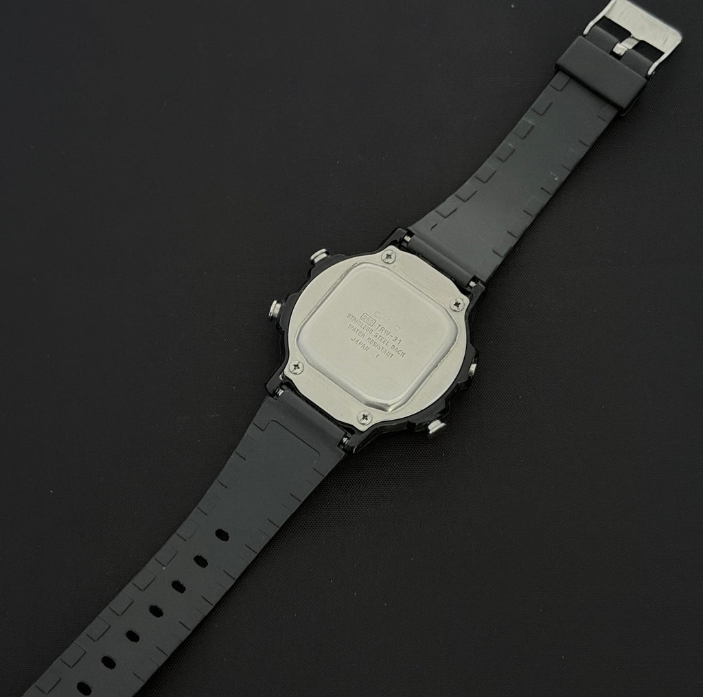 Casio TRW-31 Yacht Timer watch Japan 1990 - VINDIGI