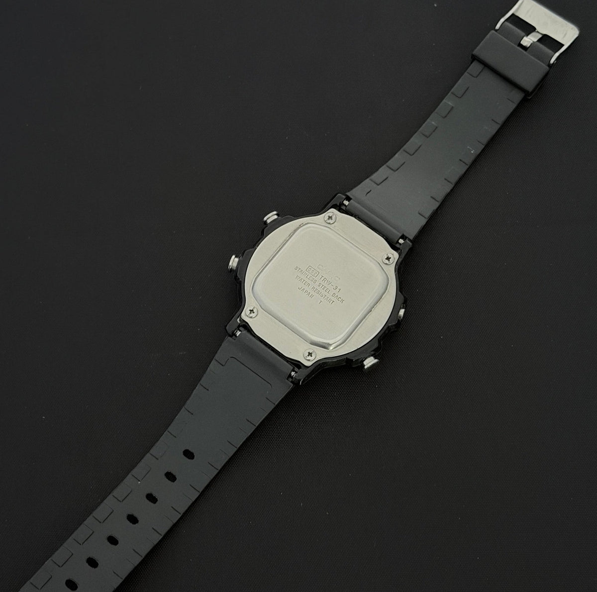 Casio TRW-31 Yacht Timer watch Japan 1990 - VINDIGI