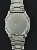 Seiko Alba Y770-5050 is a vintage 1980s digital LCD chronograph watch Japan - VINDIGI
