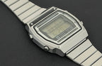 Seiko Alba Y770-5050 is a vintage 1980s digital LCD chronograph watch Japan - VINDIGI
