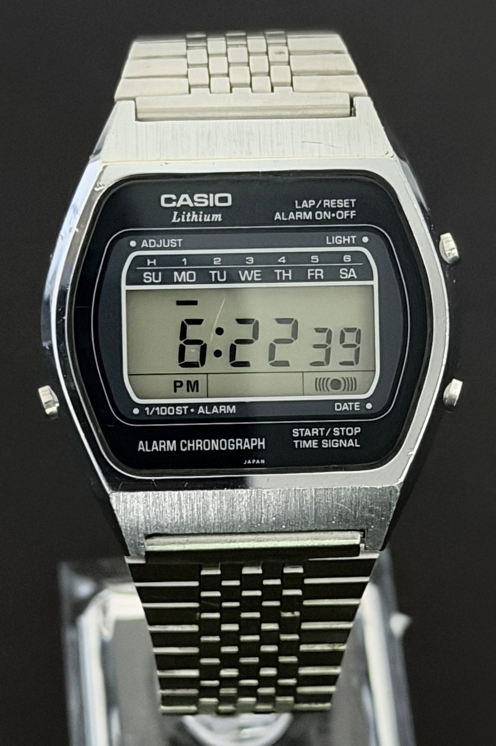 Casio 81QS-33 is a rare, vintage digital watch released around 1978 Japan - VINDIGI