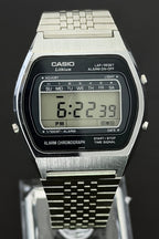 Casio 81QS-33 is a rare, vintage digital watch released around 1978 Japan - VINDIGI