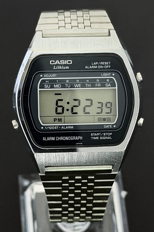 Casio 81QS-33 is a rare, vintage digital watch released around 1978 Japan - VINDIGI