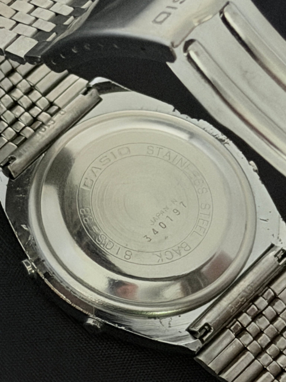 Casio 81QS-33 is a rare, vintage digital watch released around 1978 Japan - VINDIGI