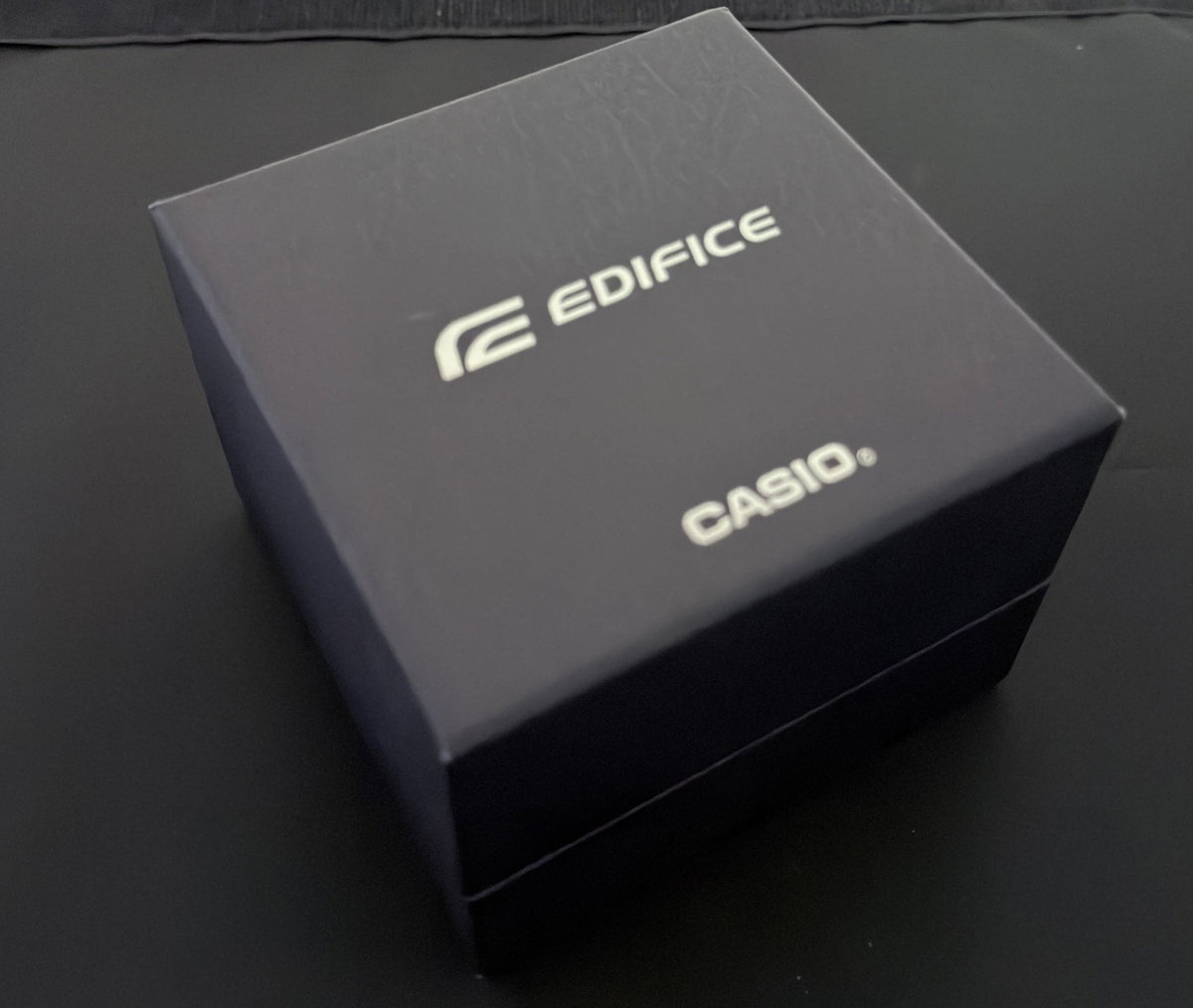 Casio Edifice EFA-122 ana-digi sports watch "Active Dial" from 2007 - VINDIGI