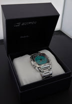 Casio Edifice EFA-122 ana-digi sports watch "Active Dial" from 2007 - VINDIGI