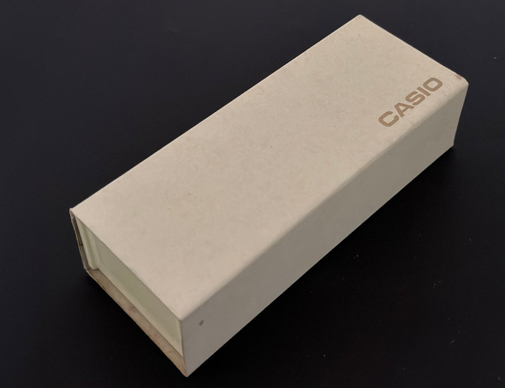 Casio Marlin WS-72 One of the rarest Casio watches Japan 1983 - VINDIGI