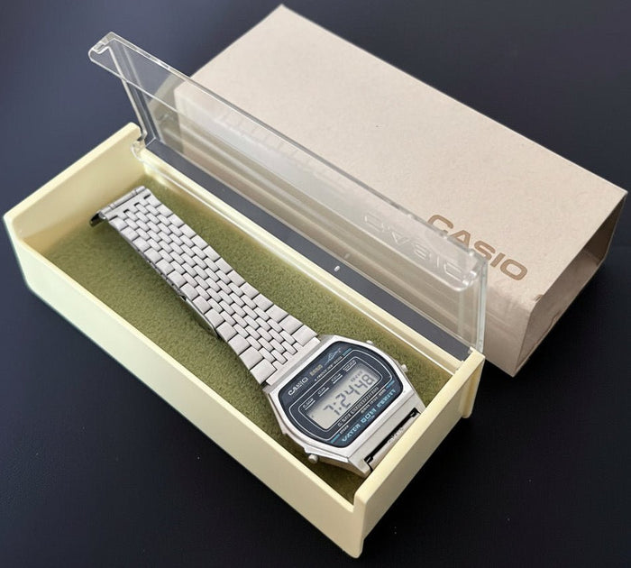 Casio Marlin WS-72 One of the rarest Casio watches Japan 1983