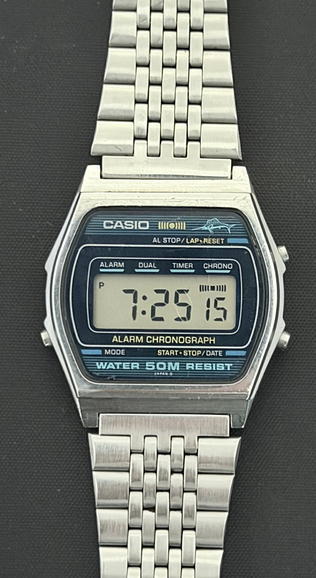 Casio Marlin WS-72 One of the rarest Casio watches Japan 1983 - VINDIGI
