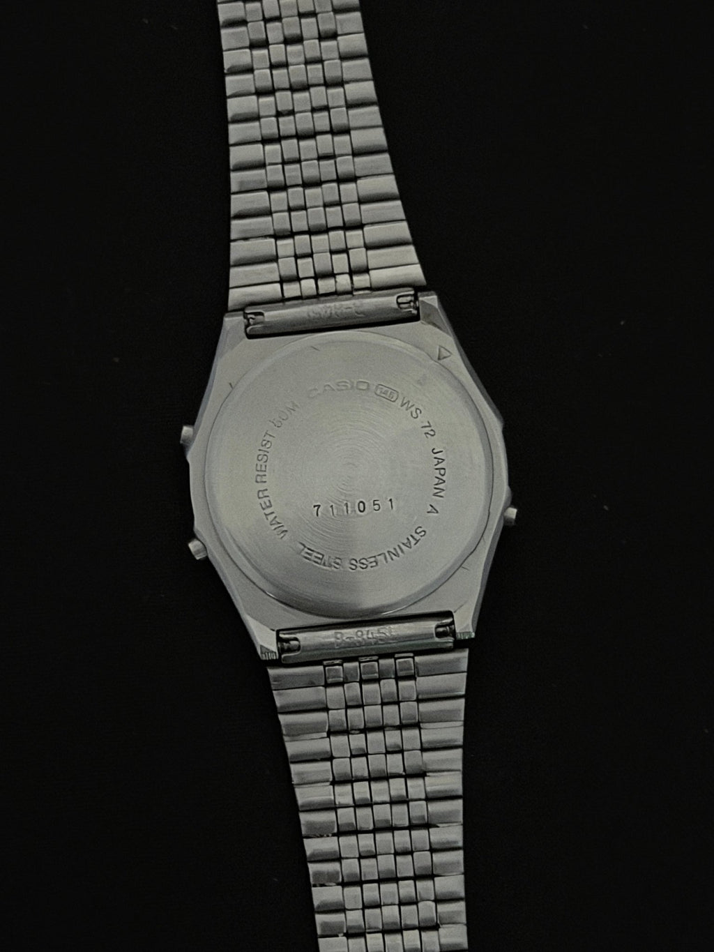 Casio Marlin WS-72 One of the rarest Casio watches Japan 1983 - VINDIGI