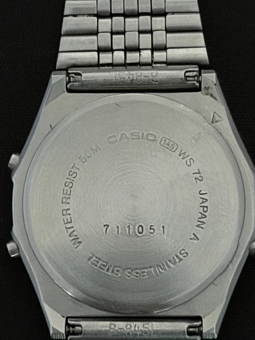 Casio Marlin WS-72 One of the rarest Casio watches Japan 1983 - VINDIGI