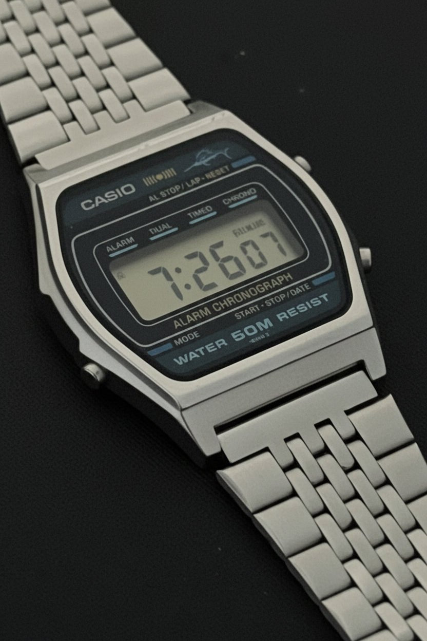 Casio Marlin WS-72 One of the rarest Casio watches Japan 1983 - VINDIGI