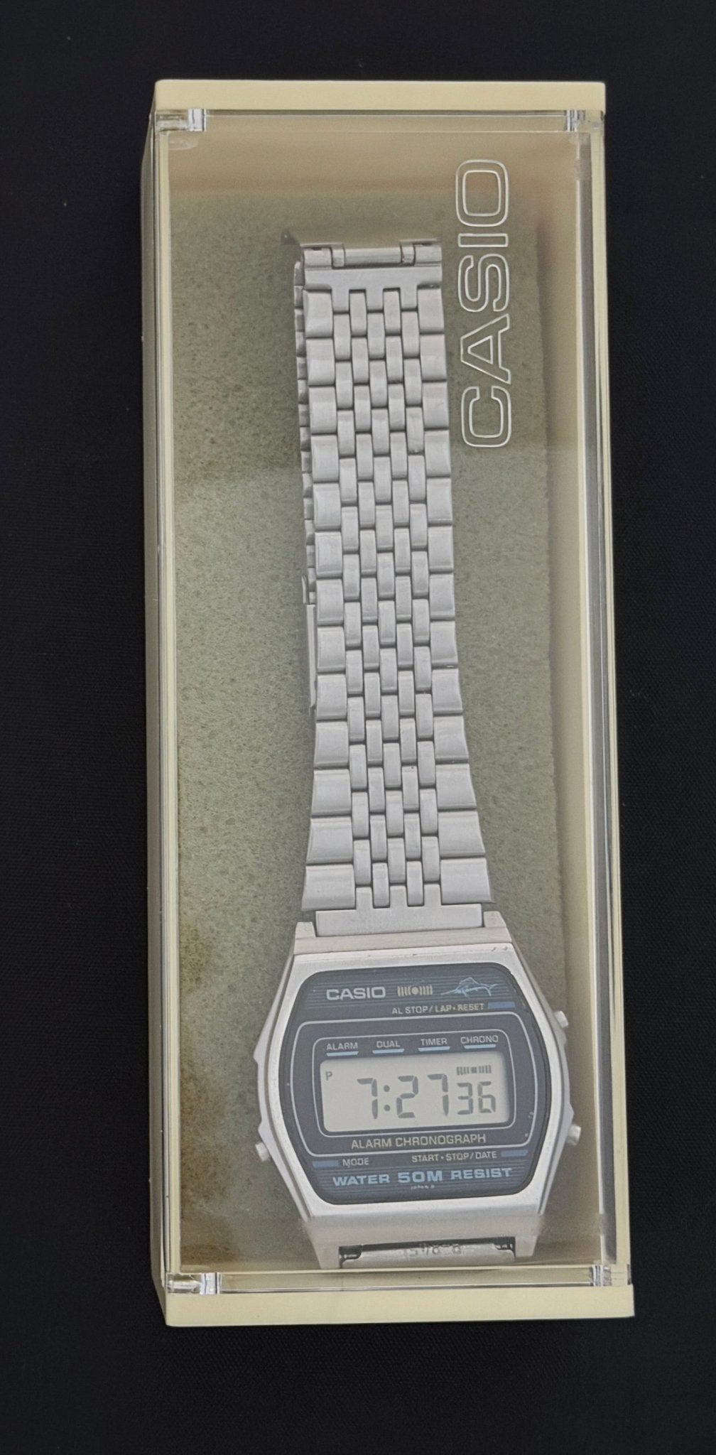 Casio Marlin WS-72 One of the rarest Casio watches Japan 1983 - VINDIGI