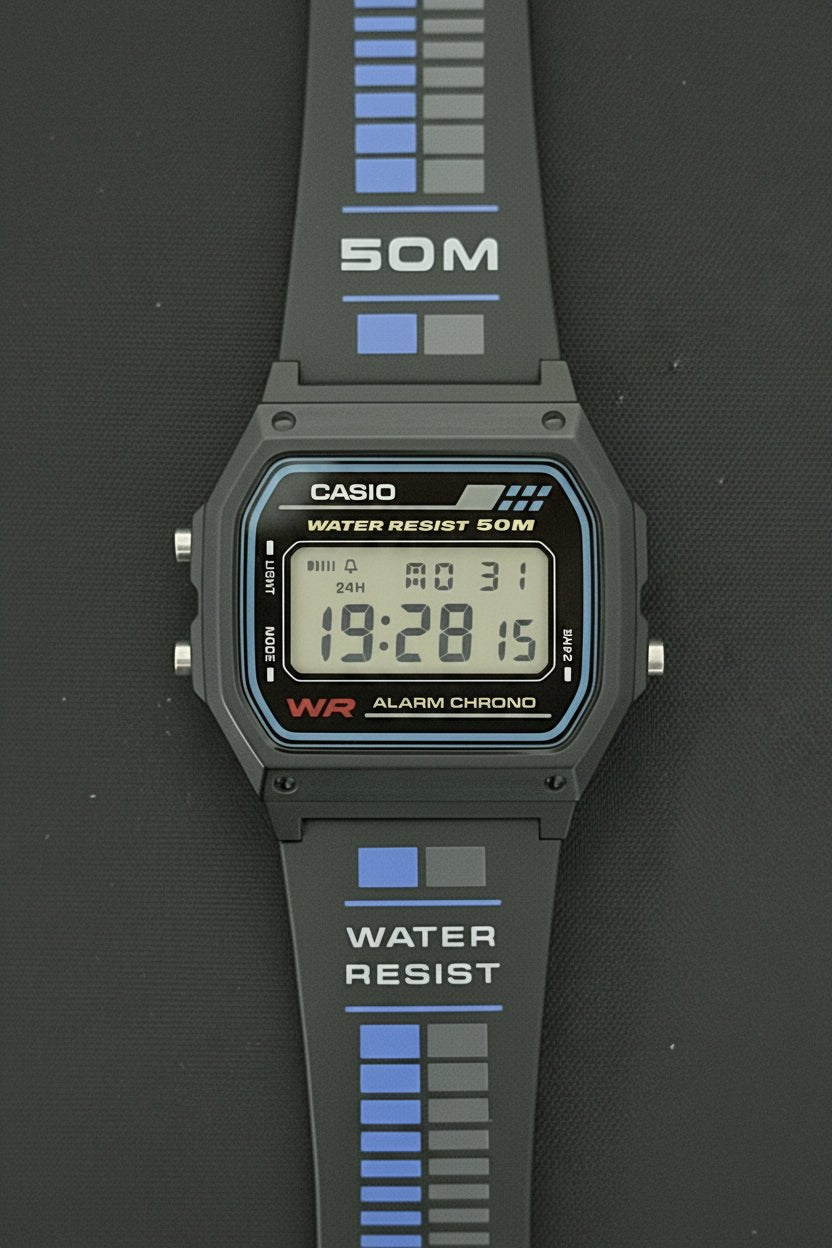 Casio W-70B watch NOS Japan 1988 neve been worn 1 of 1 - VINDIGI