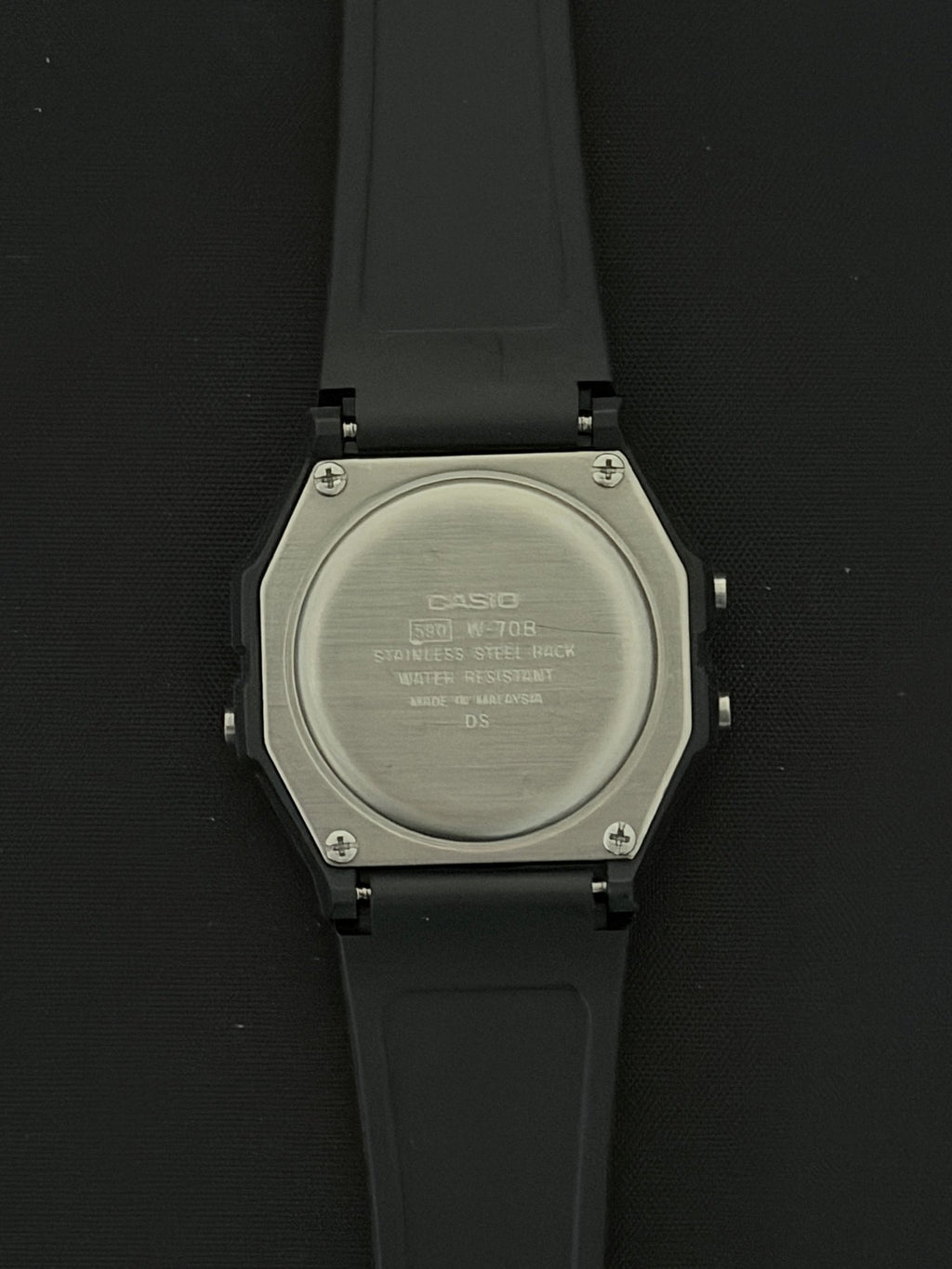 Casio W-70B watch NOS Japan 1988 neve been worn 1 of 1 - VINDIGI