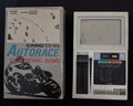 Casio CG-105 handheld LCD game "Auto Race" "Le Bol D'or Moto") Japan 1982 - VINDIGI