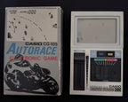 Casio CG-105 handheld LCD game "Auto Race" "Le Bol D'or Moto") Japan 1982 - VINDIGI