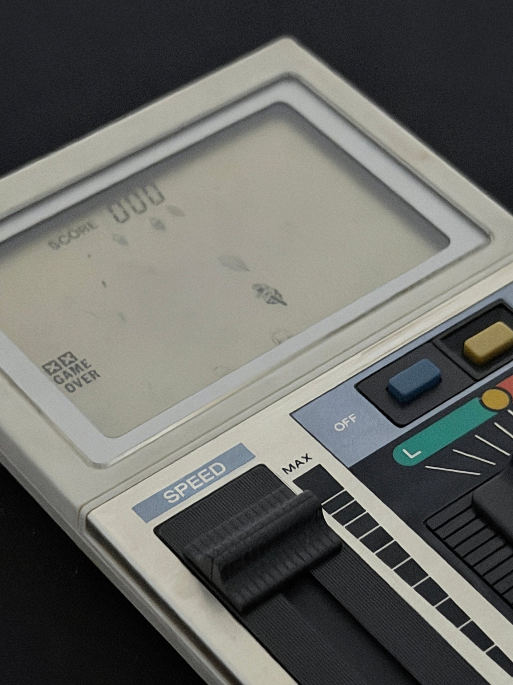 Casio CG-105 handheld LCD game "Auto Race" "Le Bol D'or Moto") Japan 1982 - VINDIGI