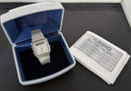 Casio AT-550 "Janus" legendary touchscreen calculator watch Japan 1984 - VINDIGI