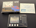 Casio MG-200 Turbo Drive super rare game calculator Japan 1983 - VINDIGI