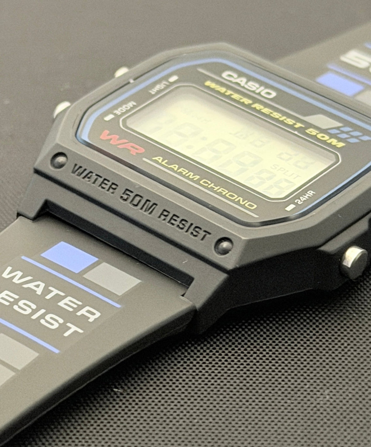 Casio W-70B watch NOS Japan 1988 neve been worn 1 of 1 - VINDIGI