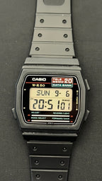 Casio DB-20W Databank "Telememo 20" incredibly rare Japan 1984 - VINDIGI