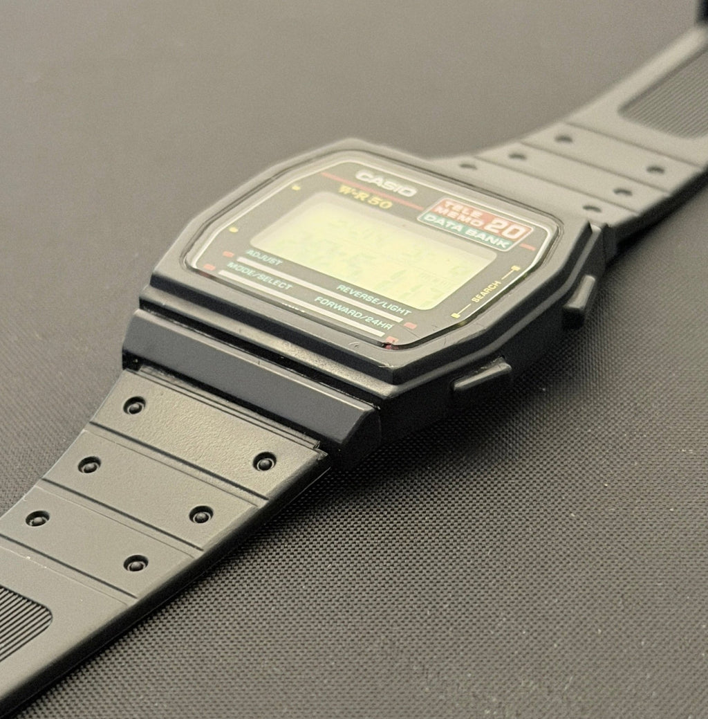 Casio DB-20W Databank "Telememo 20" incredibly rare Japan 1984 - VINDIGI