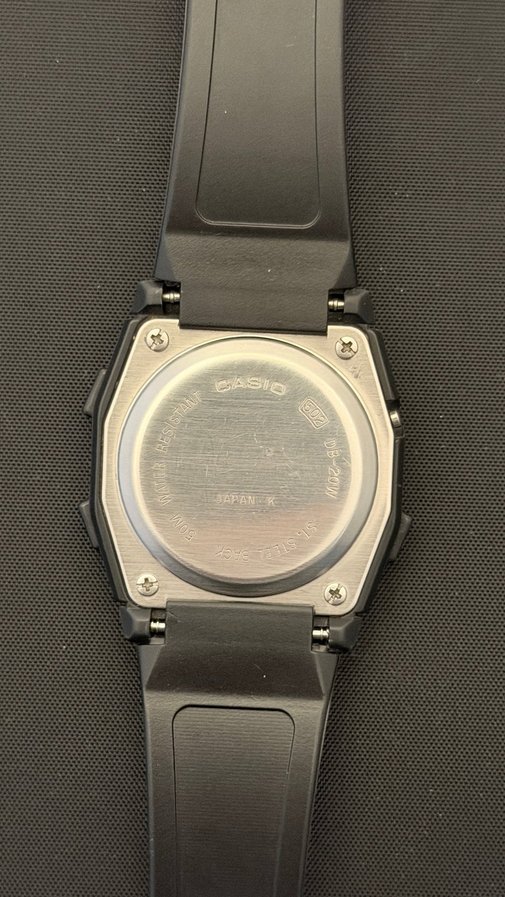 Casio DB-20W Databank "Telememo 20" incredibly rare Japan 1984 - VINDIGI