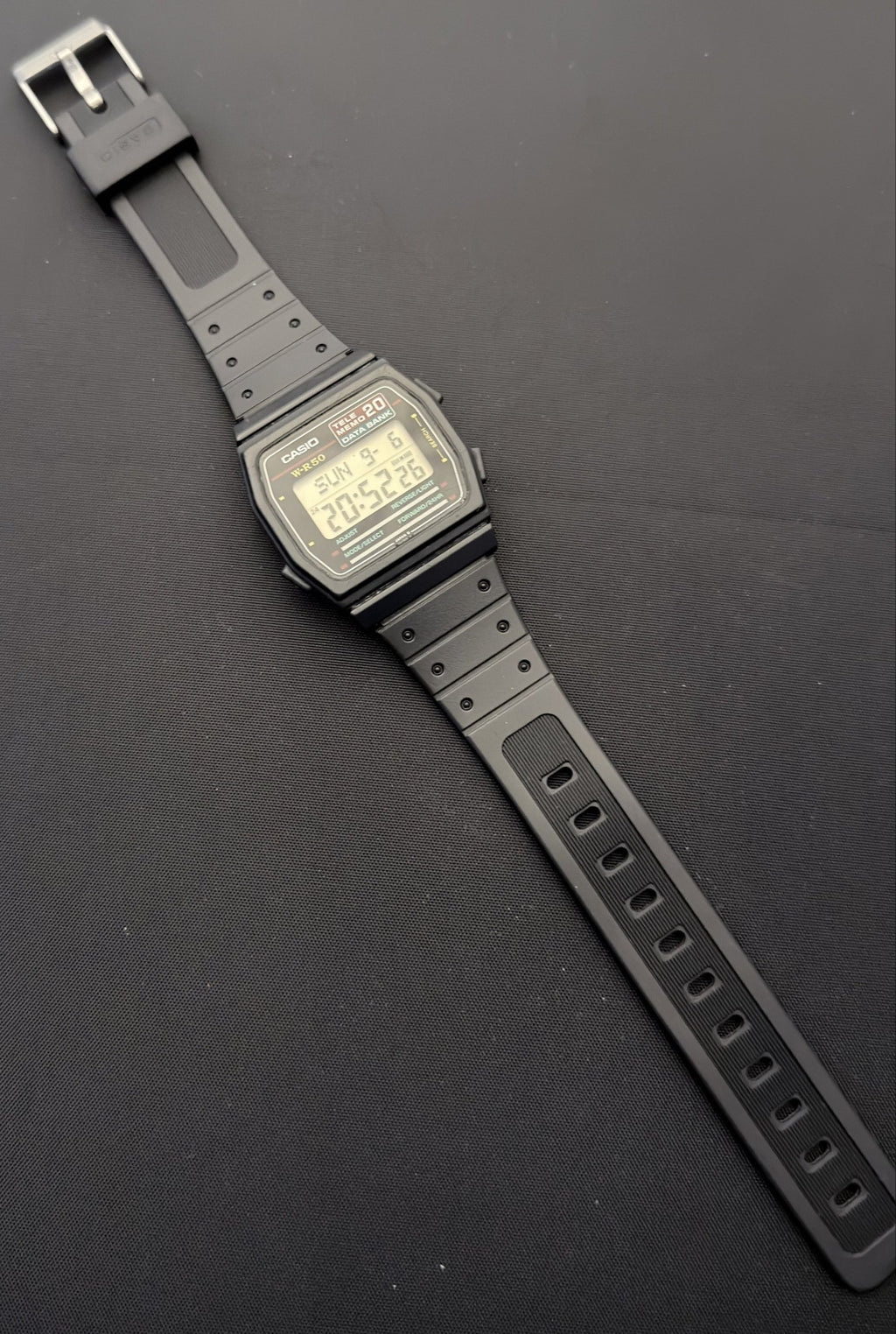 Casio DB-20W Databank "Telememo 20" incredibly rare Japan 1984 - VINDIGI