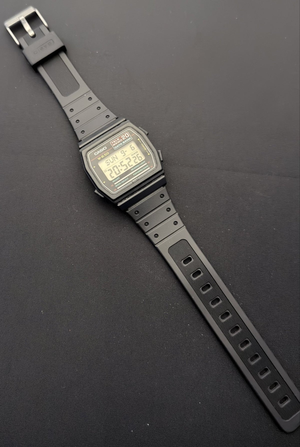 Casio DB-20W Databank "Telememo 20" incredibly rare Japan 1984 - VINDIGI