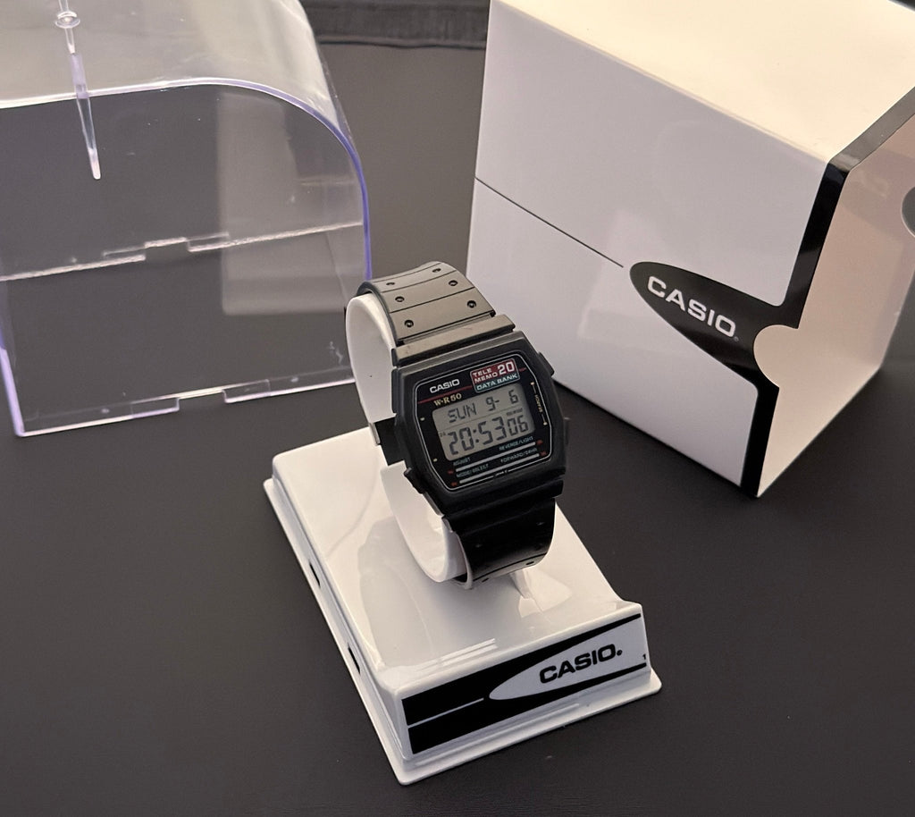 Casio DB-20W Databank "Telememo 20" incredibly rare Japan 1984 - VINDIGI