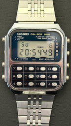 Casio CA-901 rare calculator game watch Japan 1982 - VINDIGI