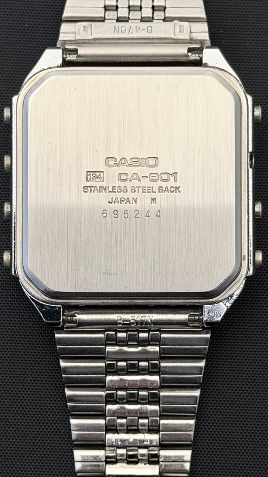 Casio CA-901 rare calculator game watch Japan 1982 - VINDIGI