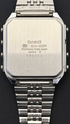 Casio CA-901 rare calculator game watch Japan 1982 - VINDIGI