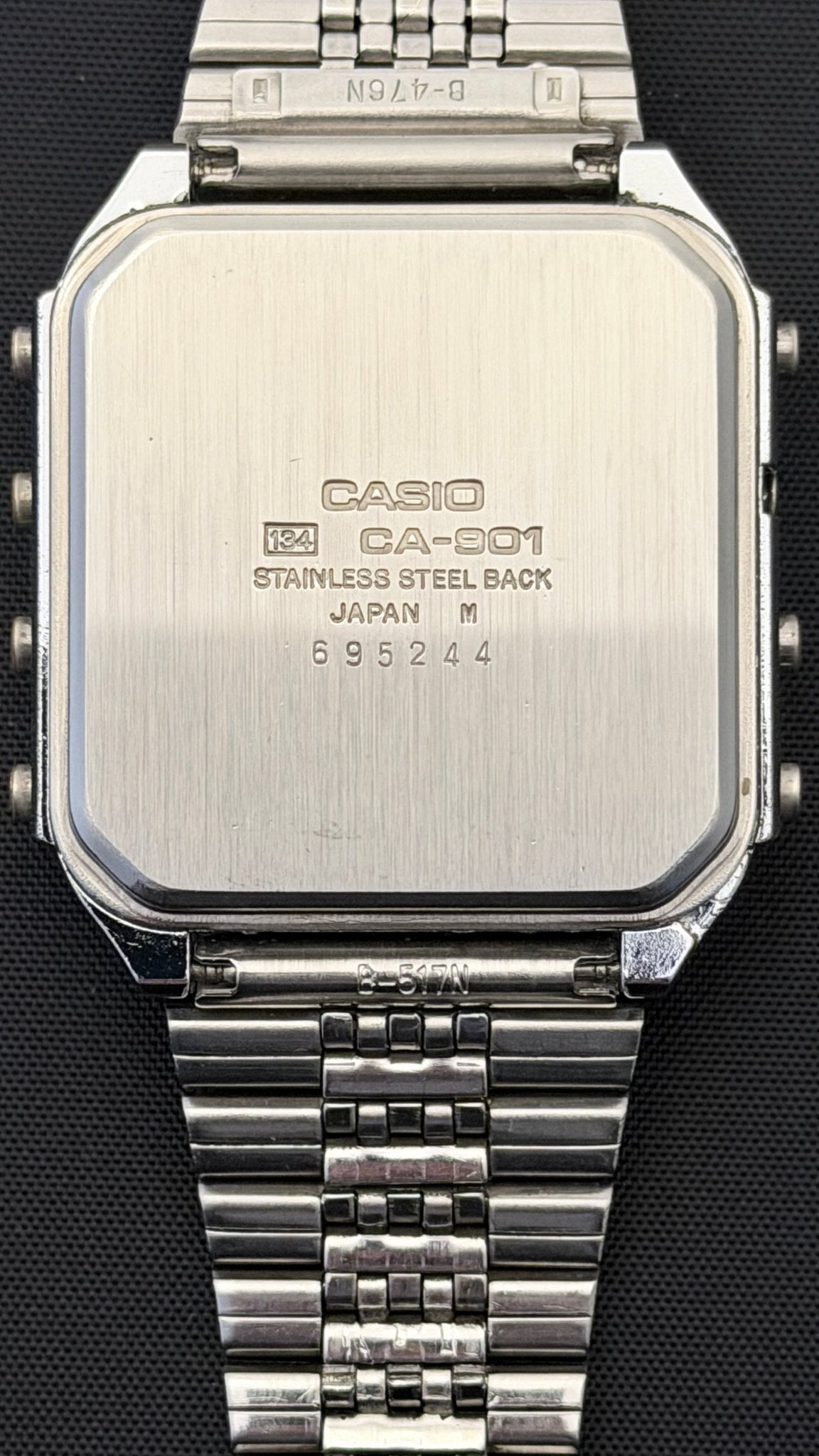 Casio CA-901 rare calculator game watch Japan 1982 - VINDIGI