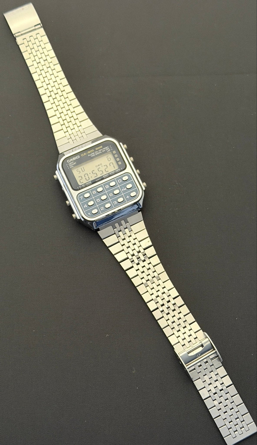 Casio CA-901 rare calculator game watch Japan 1982 - VINDIGI