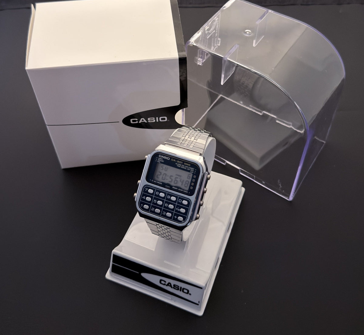 Casio CA-901 rare calculator game watch Japan 1982 - VINDIGI