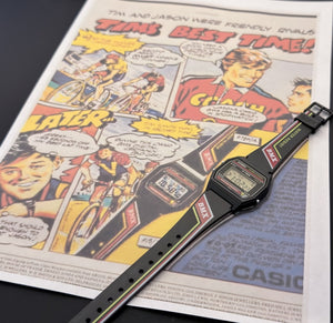 Casio F-78W is a highly elusive BMX watch Japan 1980