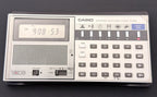 Casio TA-1000 "Voice" rare talking calculator and clock Japan 1983 - VINDIGI