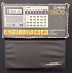 Casio TA-1000 "Voice" rare talking calculator and clock Japan 1983 - VINDIGI