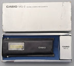 Casio MQ-2 iconic micro-calculator clock Japan 1978 - VINDIGI