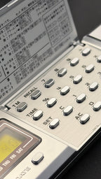 Casio MQ-2 iconic micro-calculator clock Japan 1978 - VINDIGI