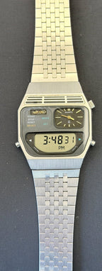 Seiko H239-5010 rare analogue-digital (ana-digi) Japan 1980 - VINDIGI