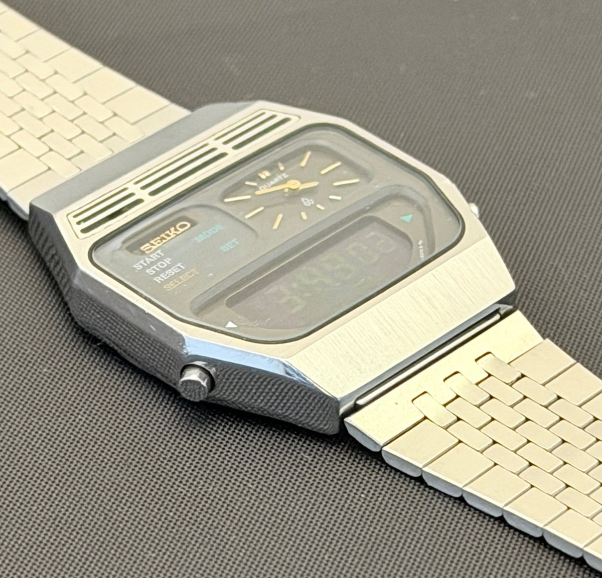 Seiko H239-5010 rare analogue-digital (ana-digi) Japan 1980 - VINDIGI