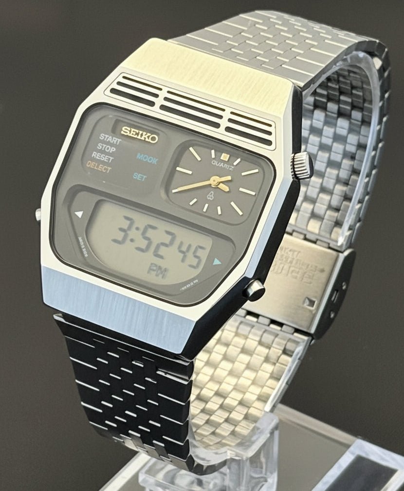 Seiko H239-5010 rare analogue-digital (ana-digi) Japan 1980 - VINDIGI