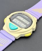 Casio LJC-10 "Jog & Calorie" sports watch Japan 1992 - VINDIGI