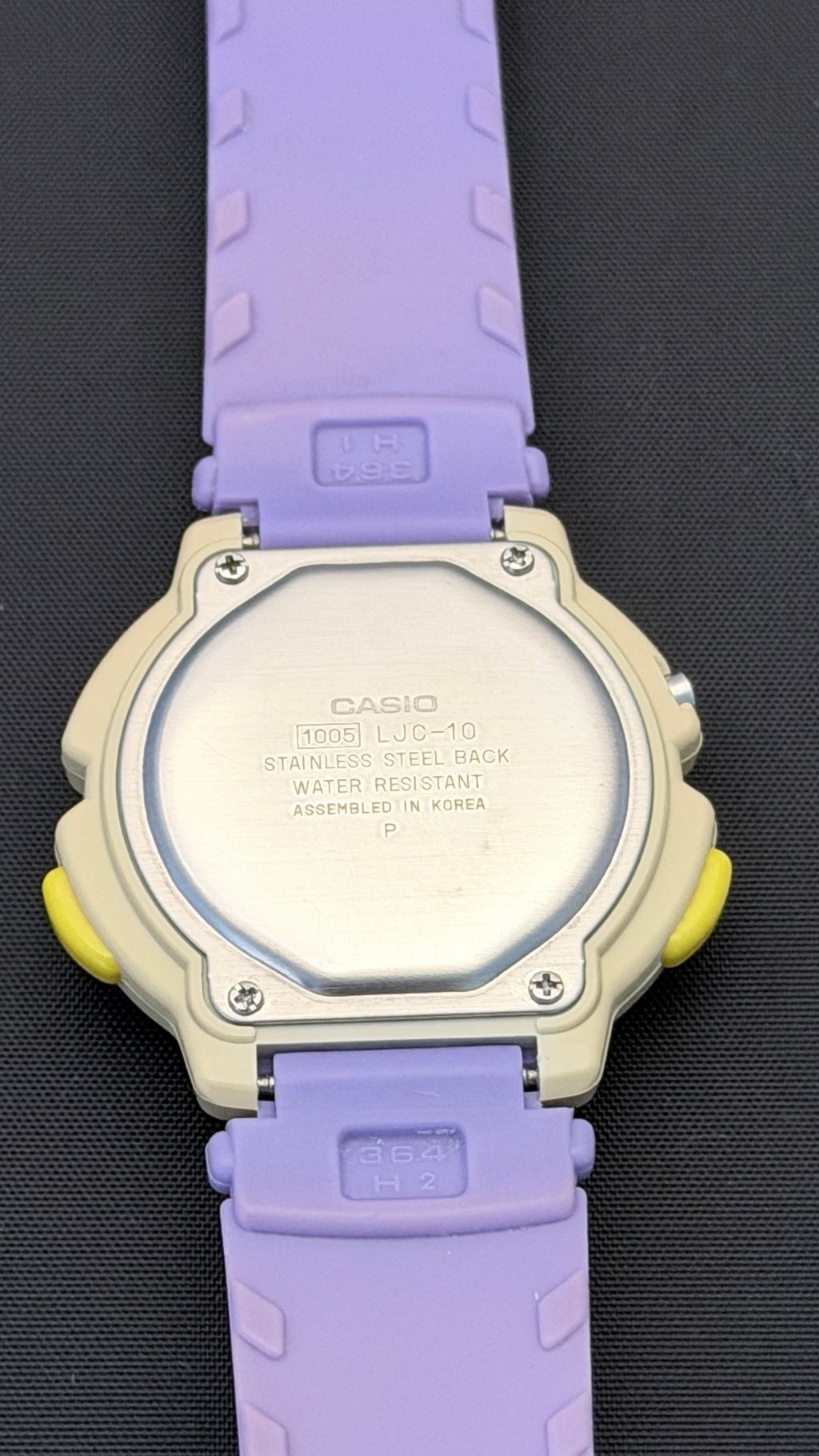 Casio LJC-10 "Jog & Calorie" sports watch Japan 1992 - VINDIGI