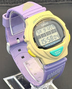 Casio LJC-10 "Jog & Calorie" sports watch Japan 1992 - VINDIGI